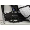 Caixa de PC Corsair Crystal 280X Micro ATX branca