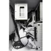 Caixa de PC Corsair Crystal 280X Micro ATX branca