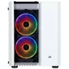Caixa de PC Corsair Crystal 280X Micro ATX branca