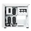 Caixa de PC Corsair Crystal 280X Micro ATX branca