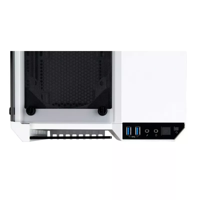 Caixa de PC Corsair Crystal 280X Micro ATX branca