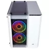 Caixa de PC Corsair Crystal 280X Micro ATX branca