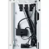 Caixa de PC Corsair Crystal 280X Micro ATX branca