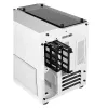 Caixa de PC Corsair Crystal 280X Micro ATX branca