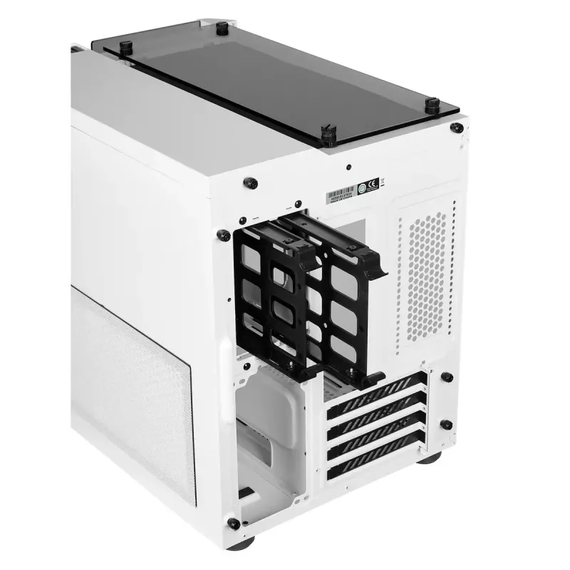 Caixa de PC Corsair Crystal 280X Micro ATX branca