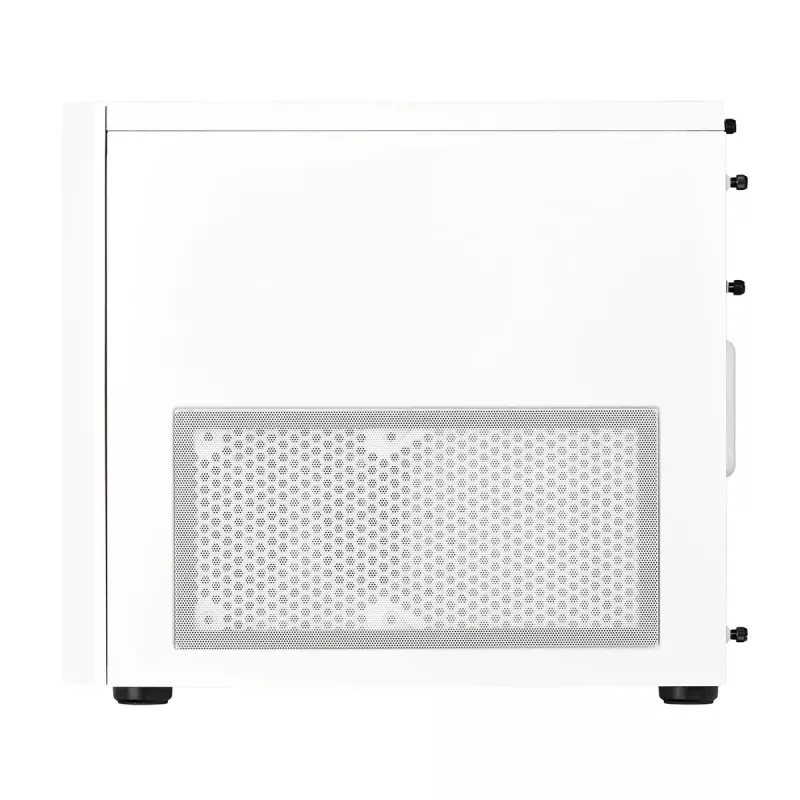 Caixa de PC Corsair Crystal 280X Micro ATX branca