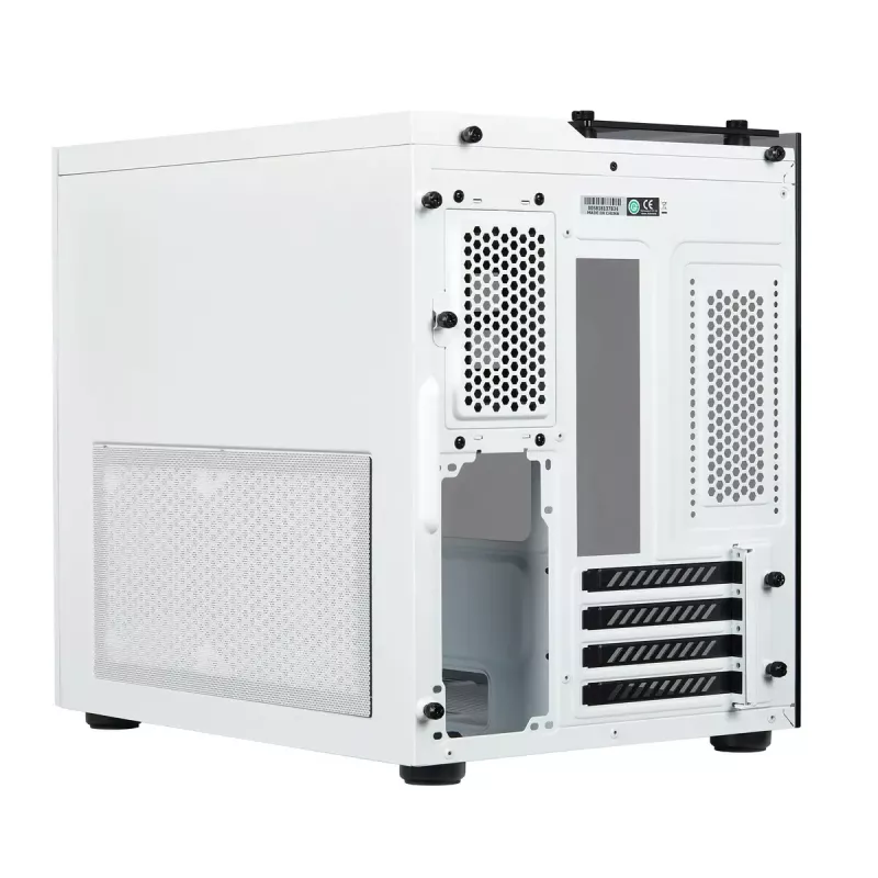 Caixa de PC Corsair Crystal 280X Micro ATX branca