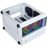 Caixa de PC Corsair Crystal 280X Micro ATX branca