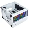 Caixa de PC Corsair Crystal 280X Micro ATX branca