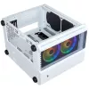 Caixa de PC Corsair Crystal 280X Micro ATX branca