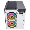 Caixa de PC Corsair Crystal 280X Micro ATX branca