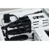 Caixa de PC Corsair Crystal 280X Micro ATX branca