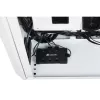 Caixa de PC Corsair Crystal 280X Micro ATX branca