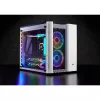 Caixa de PC Corsair Crystal 280X Micro ATX branca