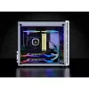 Caixa de PC Corsair Crystal 280X Micro ATX branca