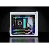 Caixa de PC Corsair Crystal 280X Micro ATX branca