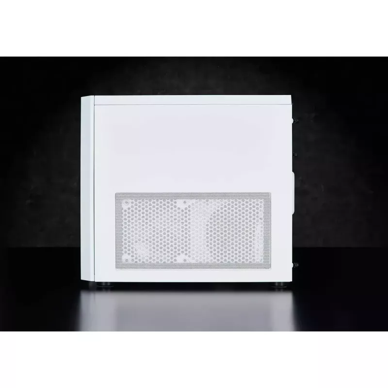 Caixa de PC Corsair Crystal 280X Micro ATX branca