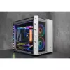 Caixa de PC Corsair Crystal 280X Micro ATX branca