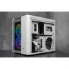 Caixa de PC Corsair Crystal 280X Micro ATX branca