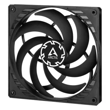 Ventoinha ARCTIC P14 slim PWM PST de 140 mm otimizada para pressão com cabo em Y integrado