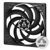 Ventoinha ARCTIC P14 slim PWM PST de 140 mm otimizada para pressão com cabo em Y integrado