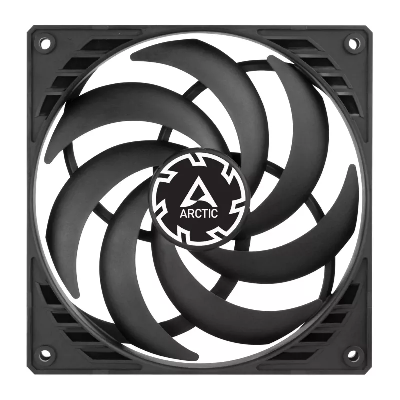 Ventoinha ARCTIC P14 slim PWM PST de 140 mm otimizada para pressão com cabo em Y integrado