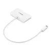 Hub USB-C de 3 portas StarTech.com com Gigabit Ethernet – USB-C para 3x USB-A – Hub USB 3.0 – branco