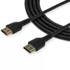 Cabo HDMI 2.0 slim StarTech.com de 0,9 m (3ft), cabo HDMI flexível com certificação Premium e Ethernet, UHD 4K 60Hz HDR10, design robusto em fibra de aramida com revestimento TPE