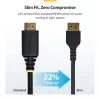 Cabo HDMI 2.0 slim StarTech.com de 0,9 m (3ft), cabo HDMI flexível com certificação Premium e Ethernet, UHD 4K 60Hz HDR10, design robusto em fibra de aramida com revestimento TPE