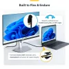 Cabo HDMI 2.0 slim StarTech.com de 0,9 m (3ft), cabo HDMI flexível com certificação Premium e Ethernet, UHD 4K 60Hz HDR10, design robusto em fibra de aramida com revestimento TPE