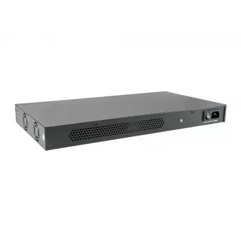 Hub midspan PoE de alta potência LevelOne POH-1620 de 16 portas, 400 W