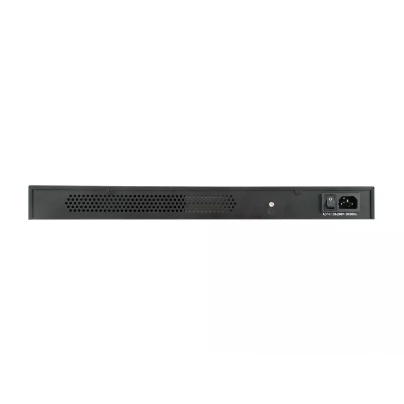 Hub midspan PoE de alta potência LevelOne POH-1620 de 16 portas, 400 W