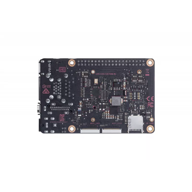 Placa de desenvolvimento ASUS Tinker Edge T i.MX 8M