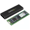 Caixa para SSD M.2 StarTech.com para SSD M.2 SATA – USB 3.0 (5 Gbit/s) com UASP