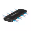 Caixa para SSD M.2 StarTech.com para SSD M.2 SATA – USB 3.0 (5 Gbit/s) com UASP