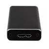 Caixa para SSD M.2 StarTech.com para SSD M.2 SATA – USB 3.0 (5 Gbit/s) com UASP