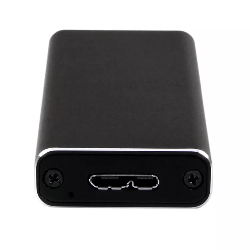 Caixa para SSD M.2 StarTech.com para SSD M.2 SATA – USB 3.0 (5 Gbit/s) com UASP