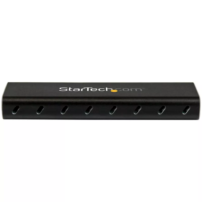 Caixa para SSD M.2 StarTech.com para SSD M.2 SATA – USB 3.0 (5 Gbit/s) com UASP