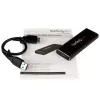Caixa para SSD M.2 StarTech.com para SSD M.2 SATA – USB 3.0 (5 Gbit/s) com UASP