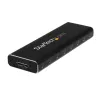 Caixa para SSD M.2 StarTech.com para SSD M.2 SATA – USB 3.0 (5 Gbit/s) com UASP