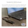 Caixa para SSD M.2 StarTech.com para SSD M.2 SATA – USB 3.0 (5 Gbit/s) com UASP