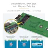 Caixa para SSD M.2 StarTech.com para SSD M.2 SATA – USB 3.0 (5 Gbit/s) com UASP