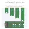 Caixa para SSD M.2 StarTech.com para SSD M.2 SATA – USB 3.0 (5 Gbit/s) com UASP