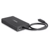 Adaptador multiporta USB-C StarTech.com – docking station de viagem USB-C com HDMI 4K – Power Delivery pass-through de 60 W, GbE, hub de 2 portas USB-A 3.0 – dock mini USB Type-C portátil para portáteis