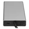 Adaptador multiporta USB-C StarTech.com – docking station de viagem USB-C com HDMI 4K – Power Delivery pass-through de 60 W, GbE, hub de 2 portas USB-A 3.0 – dock mini USB Type-C portátil para portáteis