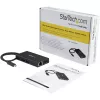 Adaptador multiporta USB-C StarTech.com – docking station de viagem USB-C com HDMI 4K – Power Delivery pass-through de 60 W, GbE, hub de 2 portas USB-A 3.0 – dock mini USB Type-C portátil para portáteis