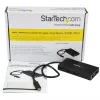 Adaptador multiporta USB-C StarTech.com – docking station de viagem USB-C com HDMI 4K – Power Delivery pass-through de 60 W, GbE, hub de 2 portas USB-A 3.0 – dock mini USB Type-C portátil para portáteis