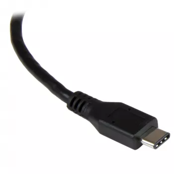 Adaptador de rede USB-C para Gigabit StarTech.com com porta USB 3.0 adicional