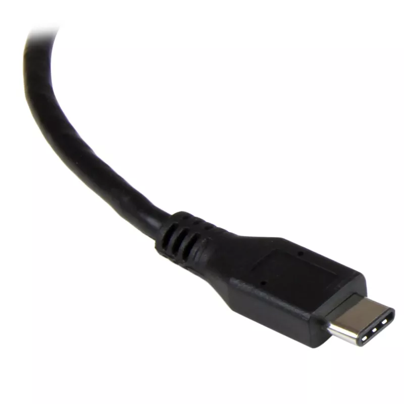 Adaptador de rede USB-C para Gigabit StarTech.com com porta USB 3.0 adicional