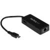 Adaptador de rede USB-C para Gigabit StarTech.com com porta USB 3.0 adicional